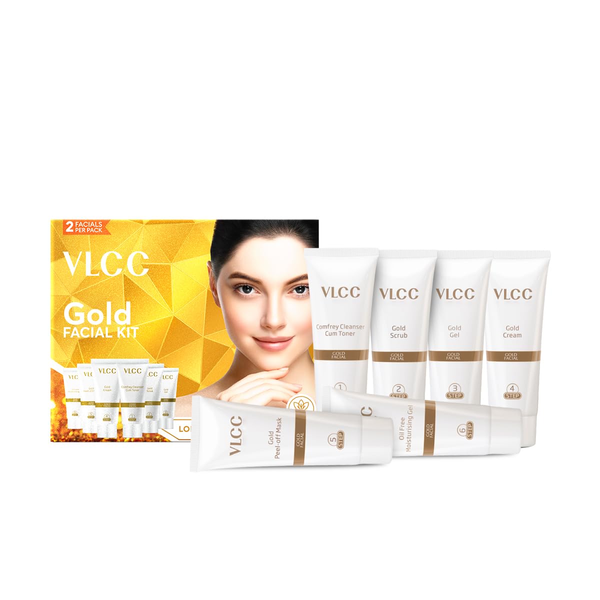 VLCC Natural Sciences Gold Facial Kit