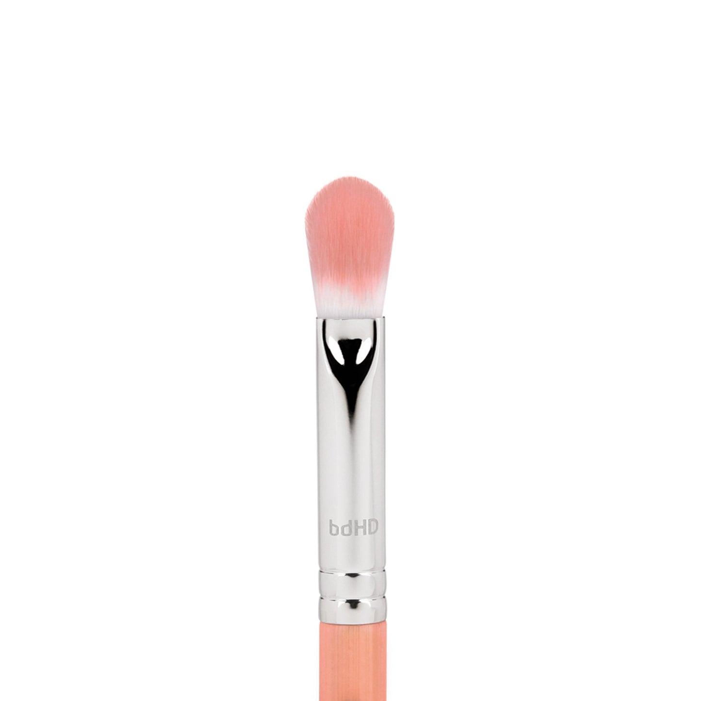 Bdellium Tools Professional Makeup Brush - Pink Bambu Series 788 BDHD Phase III Blending/Concealing - With Mix of Soft Synthetic & Natural Fibers,