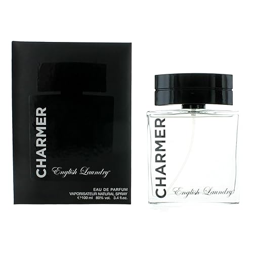 Charmer by English Laundry Eau de Parfum Spray for men, 3.4 Fl. oz.