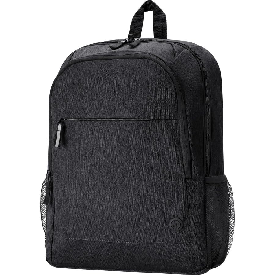 HP Prelude Pro Carrying Case (Backpack) for 15.6" HP Notebook, Workstation - Black - TAA Compliant - Water Resistant, Bump Resistant, Scratch Resistant, Abrasion Resistant - Fabric Body - Shoulder Str