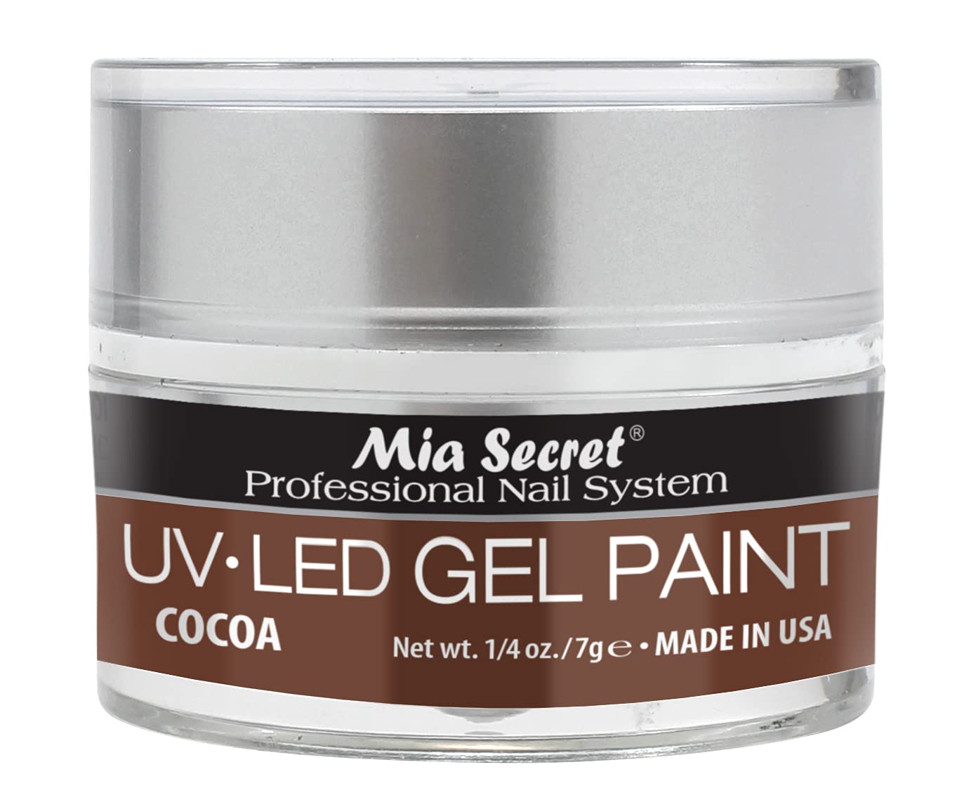 Mia Secret Professional Nail System UV/LED Gel Paint - 5 grams (Cocoa)