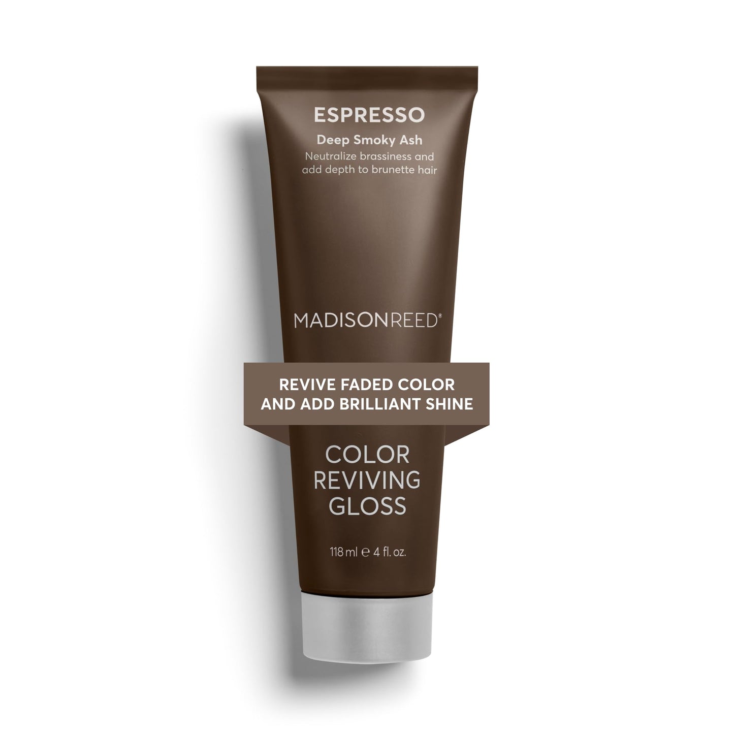 Madison Reed Color Reviving Gloss - Espresso Brown | Semi-Permanent Toning Gloss for Brunette Hair, Neutralizes Brassiness & Red Tones, Boosts Shine