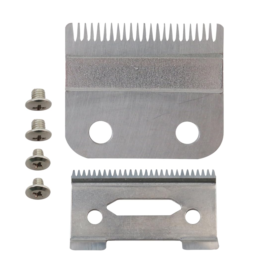 ATIODYUUK Replacement Clipper Blade Fits for Wahl Precision, Precision Premium Smooth Cut, 2-Hole Stagger-Tooth, 2Hole Taper and 2Hole Standard Wedge Beauty and Personal Care ATIODYUUK