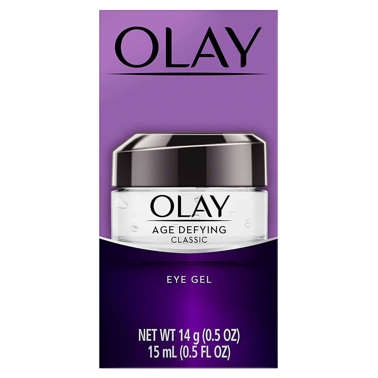 OLAY Age Defying Classic Eye Gel 0.50 oz (Pack of 5)
