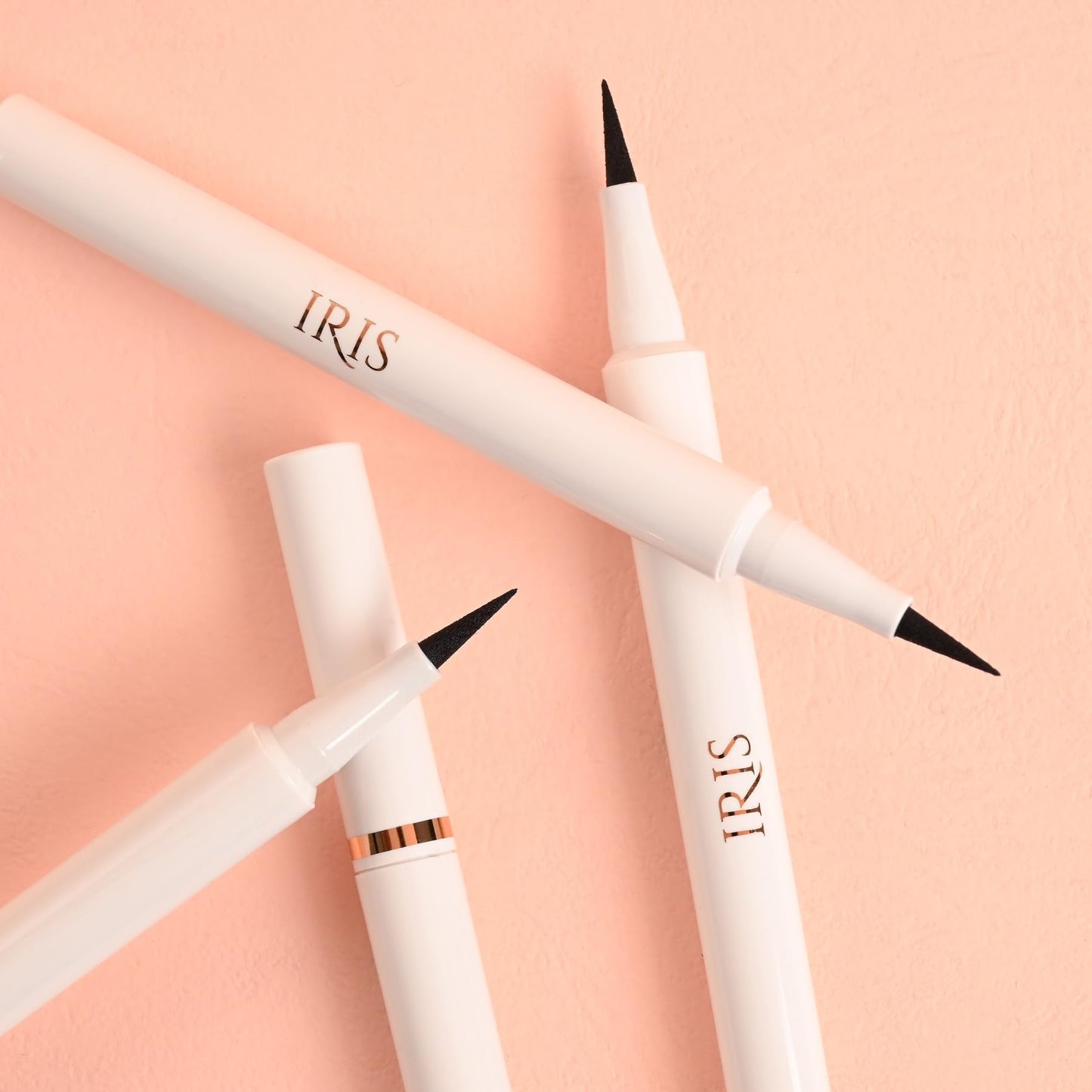 IRIS - Matte BOLD Eyeliner (24 Hrs Hold) | Waterproof & Smudgeproof |Smooth Application without Flaking or Creasing | Paraben & Alcohol Free | Black…