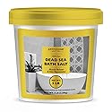 Aromasong Dead Sea Salts for Soaking - 5 Lb. Fine Grain Bath Salt Soak in Bucket