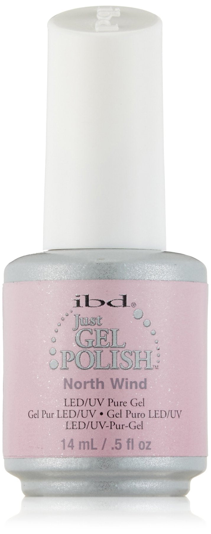 IBD Just Gel Nail Polish, North Wind, 0.5 Fluid Ounce
