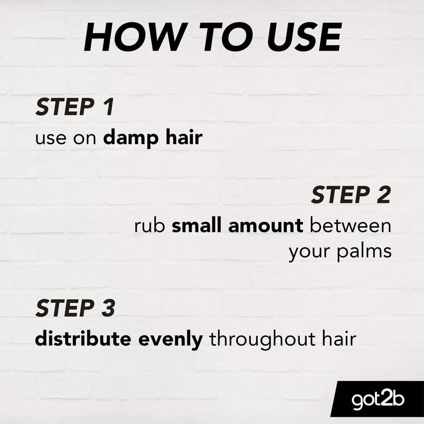 Schwarzkopf Got2b Glued Styling Spiking Glue Water Resistant (150ml) - Pack of 2