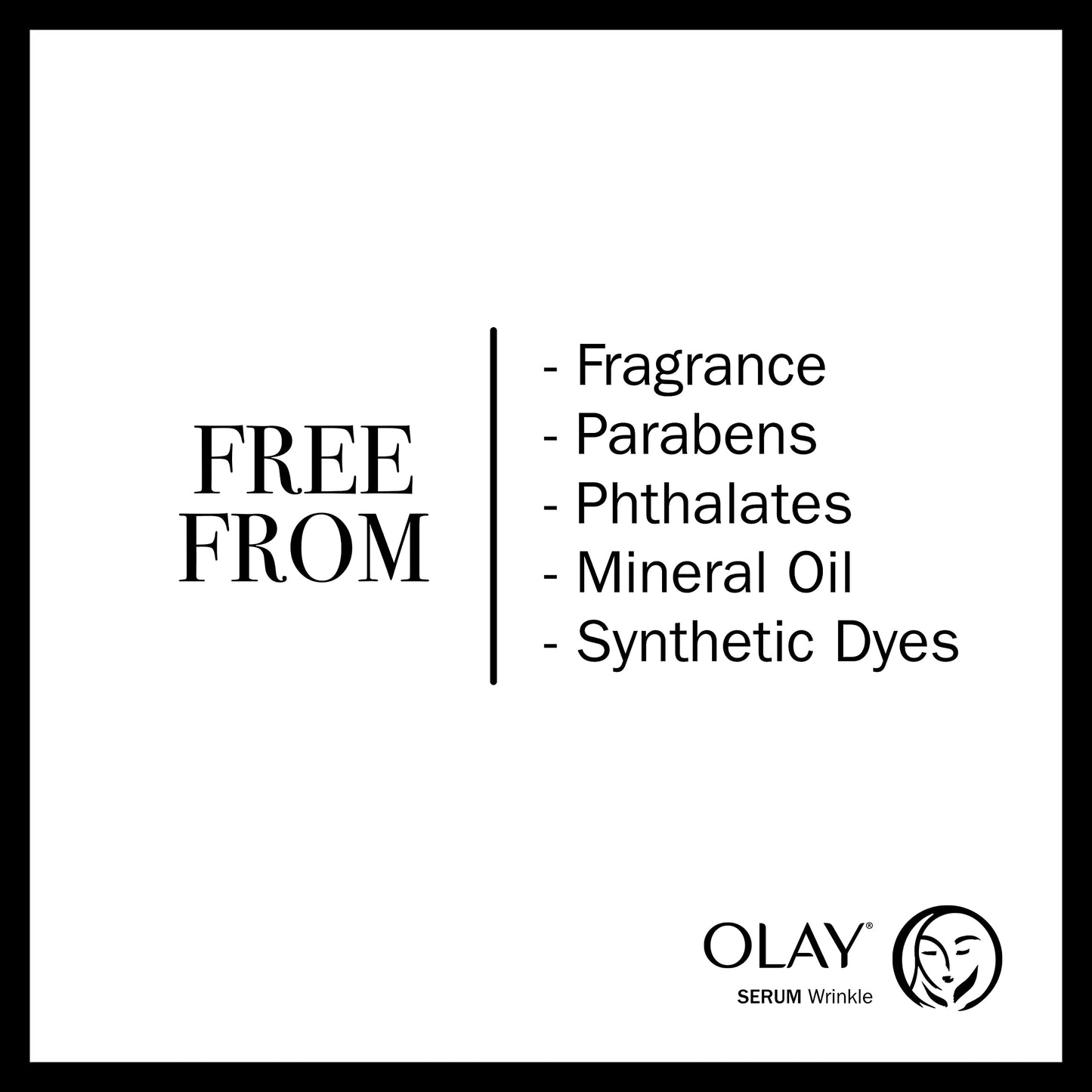 Olay Collagen Peptides Wrinkle Correction Serum, 1.3 Fl Oz + Whip Face Moisturizer Travel/Trial Size Bundle