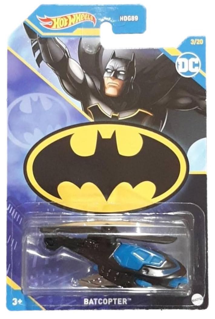 Hot Wheels Batman 2023 Batmobile Complete Set of 5 Diecast Vehicles Bundle Mix 1 from HDG89-956E Release