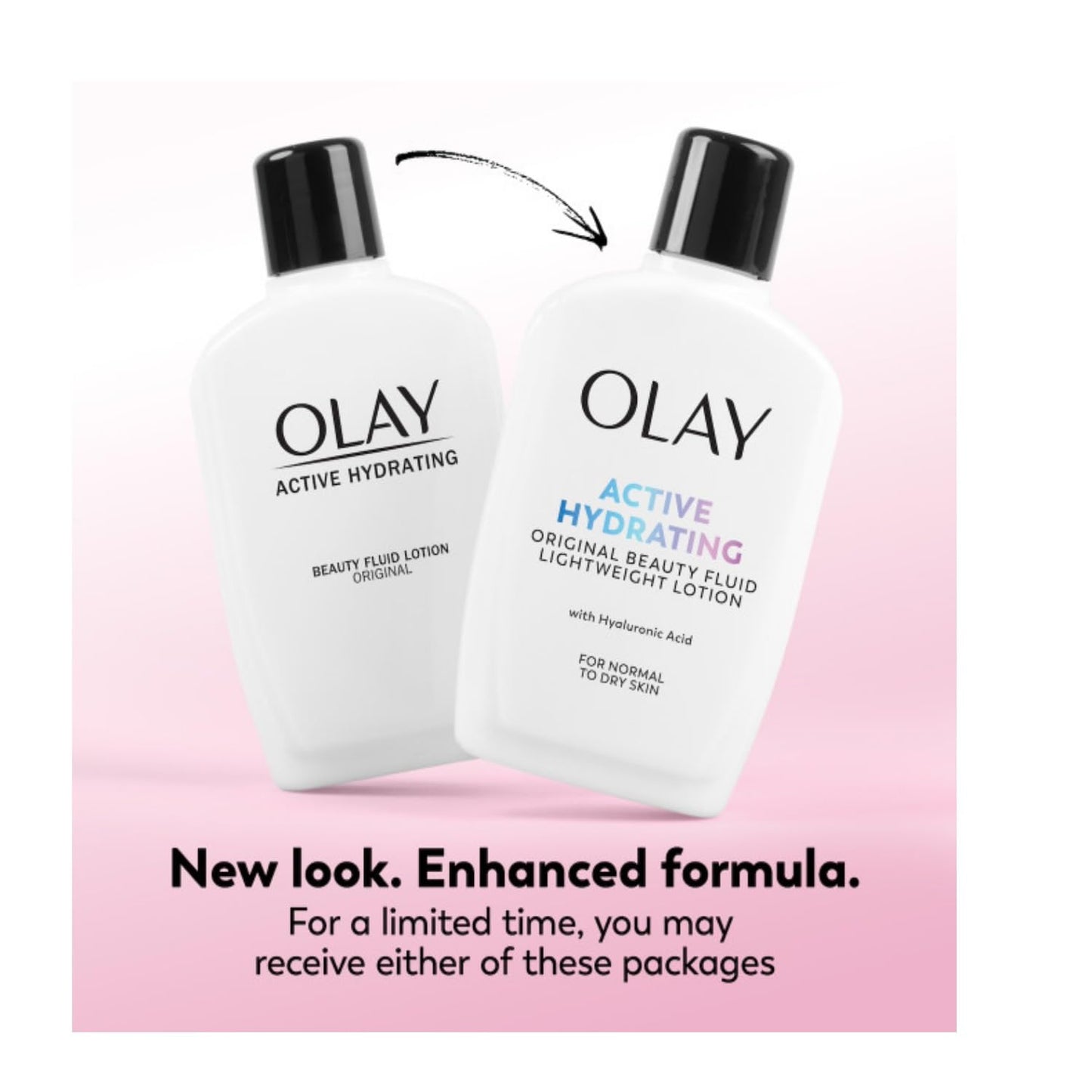 OLAY Active Hydrating Beauty Fluid Original 6 oz