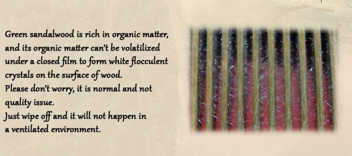 Louise Maelys Wooden Wide Tooth Hair Comb for Curly Detangling Sandalwood Beauty and Personal Care Louise Maelys