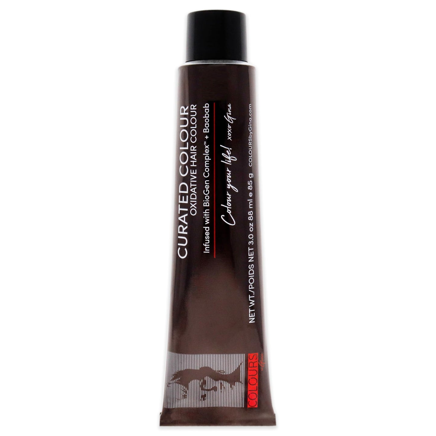 Curated Colour - 11.32-11GV High Lift Beige Blonde by Colours By Gina for Unisex - 3 oz Hair Color