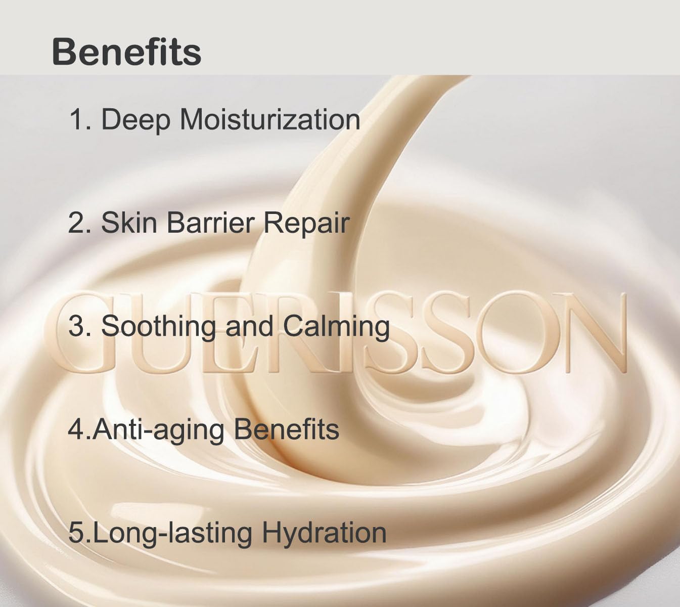 GUERISSON 9 Complex Horse Oil Cream 70g | Premium K-Beauty Moisturizer | Hydrating, Radiance-Boosting, Barrier-Supporting | Trusted Korean Daily Face