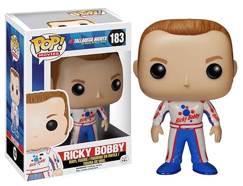 Funko POP Movies: Talladega Nights - Ricky Bobby Action Figure