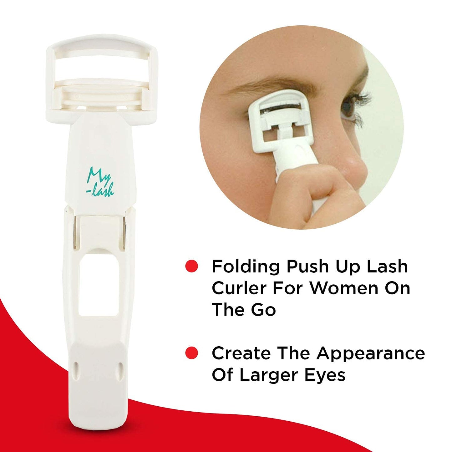 SEKI EDGE SS-602- Folding Eyelash Curler