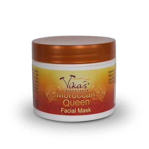 Vika's Essentials Organic Facial Clay Mask 'Moroccan Queen'