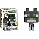 Funko POP! Games Minecraft Tuxedo Cat 3.75" Chase Variant Vinyl Figure