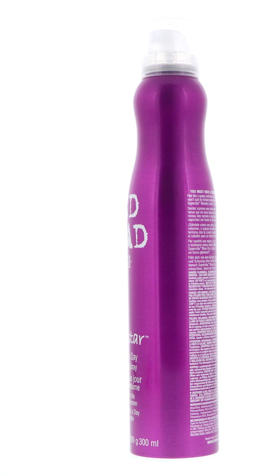 TIGI Bed Head Superstar Queen for A Day Thickening Hair Spray, 10.2 Ounce