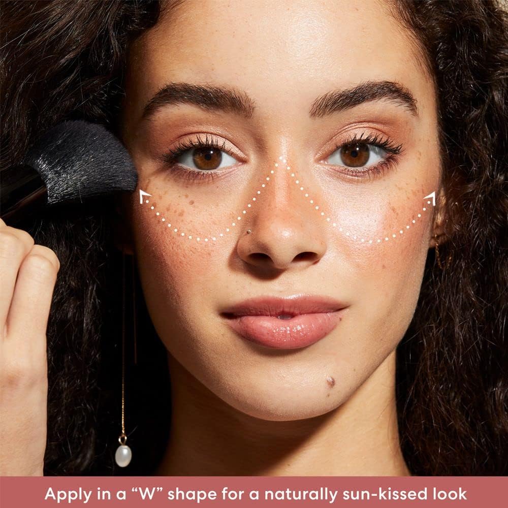 bareMinerals Gen Nude Blonzer, Kiss of Spice, Vegan, Cruelty-Free & Dermatologist-Tested