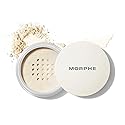 Morphe Bake & Set Translucent Setting Powder - Lightweight, Talc-Free Finishing Powder for Face Makeup with a Soft, Natural Finish - Minimizes Shine