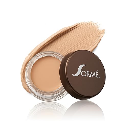 Sorme Cosmetics PRO Eyeshadow, All In One Eye Primer for Smooth and Crease-Resistant Eye Makeup, Waterproof and Long Lasting, Nude Translucent Shade…