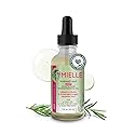 Mielle Organics Rosemary & Mint Light Hair Oil, Split Ends & Dry Scalp Treatment - Infused with Biotin & Essential Oils for Strengthening, Soothing