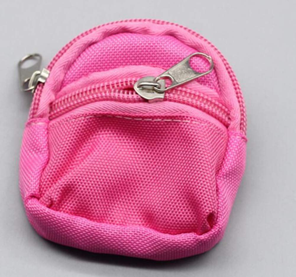 Lizard Backpack for Bearded Dragons School Bag & Books Set Reptile Apparel Accessories Handmade Photo Party Back to School Supplies for Lizard Bearded Dragon Crested Gecko Chameleon (Pink)