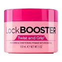 Style Factor Lock BOOSTER Twist & Grip Braid Gel (5 Oz.) with Rosehip Oil - Strong Hold, Flake-Free, Frizz-Free Hair Braiding Gel for Defined