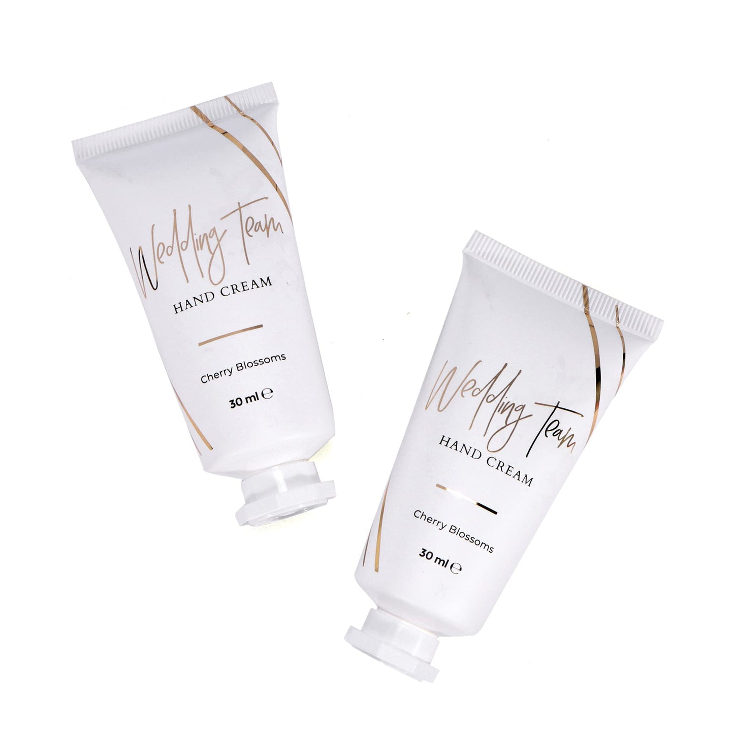Pop Fizz Designs Wedding Team Hand Cream | Bridesmaids Proposal Gifts | Will You Be My Bridesmaid? | Bridal Shower Favors | Marble| 10 Pack