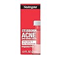 Neutrogena Stubborn Acne Spot Drying Lotion, Fragrance-Free Sulfur Acne Treatment Clears Acne By Drying Up & Shrinking Pimples, Paraben- & Oil-Free