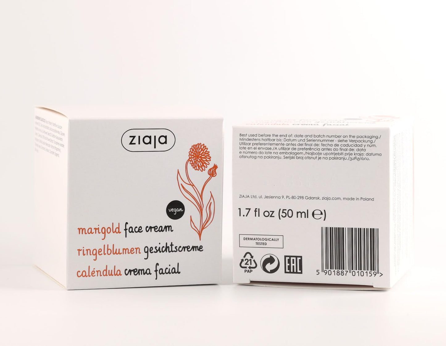 Ziaja Marigold Face Cream