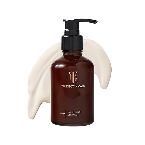 True Botanicals Clear Nourishing Cleanser | Gently Moisturizes & Refreshes Dry Skin | Oily & Sensitive Skin Types | Dermatologist Tested, All Natural