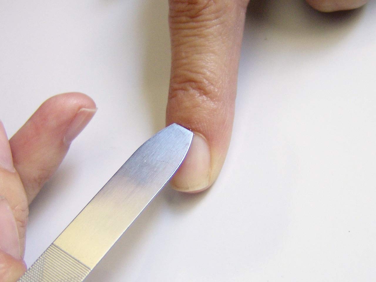 SEKI EDGE SS-402- Nail File with Pusher