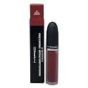 MAC Cosmetics Powder Kiss Liquid Lipcolour - 977 Fashion Emergency (Intense rose brown) .17 oz / 5 ml