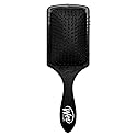 Wet Brush Paddle Detangler Hair Brush, Black, Ultra-Soft IntelliFlex Bristles with AquaVent Design, Great For Treatment & Mask Application, Women