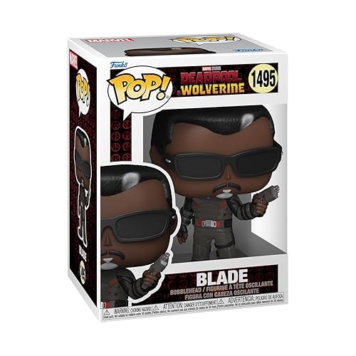Funko Pop! Marvel: Deadpool & Wolverine - Blade