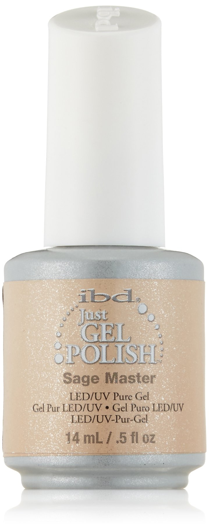 IBD Just Gel Nail Polish, Sage Master, 0.5 Fluid Ounce Beauty & Personal Care IBD