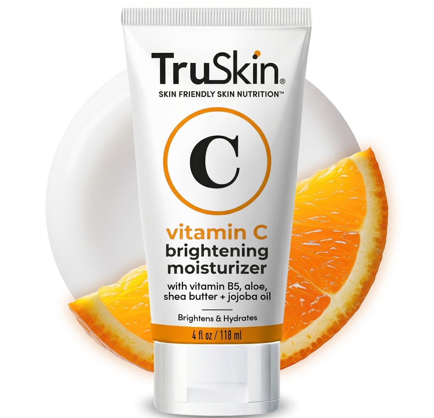 TruSkin Vitamin C Face Cream - Brightening & Hydrating Daily Moisturizer with Vitamin E, B5, Jojoba Oil & Green Tea - Smooth, Radiant-Looking Skin, 4 Beauty and Personal Care TruSkin Default Title