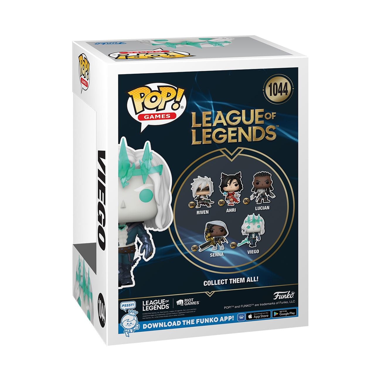 Funko POP Games: LOL - Viego - League of Legends - Collectable Vinyl Figure - Gift Idea - Official Merchandise - for Kids & Adults - Video Games Fans…