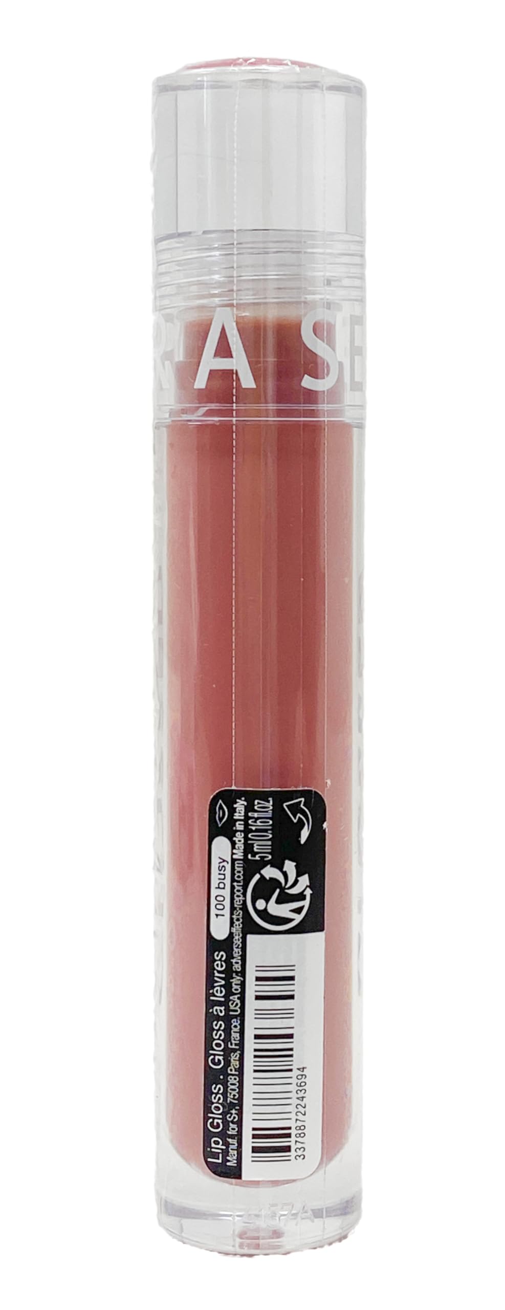 SEPHORA Collection Glossed Lip Gloss - 100 Busy (dusty pink) 0.16 oz / 5 mL