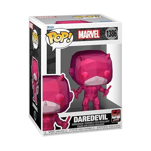 Funko Pop Marvel: Daredevil 60th Anniversary - Daredevil - (Facet) - Marvel Comics - Collectable Vinyl Figure - Gift Idea - Official Merchandise…