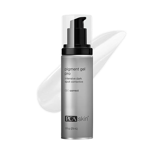 PCA SKIN Pigment Gel Pro Dark Spot Corrector, Brightening Dark Spot Serum for Hyperpigmentation, Helps Minimize Visible Brown Patches, Effective On