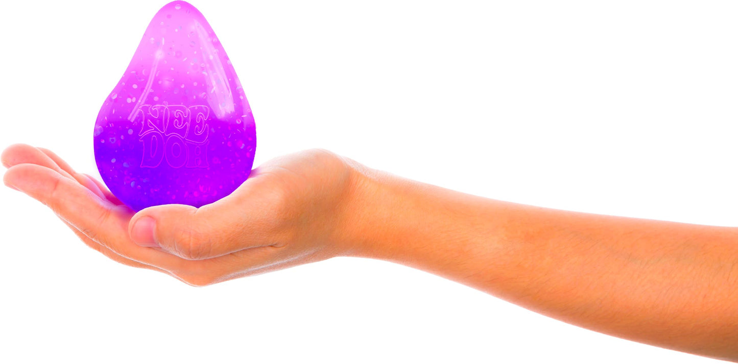 Schylling NeeDoh Dream Drop - Sensory Squeeze Toy with Dreamy Smooth Squeeze - 3" Tall - Color May Vary (Pack of 1)
