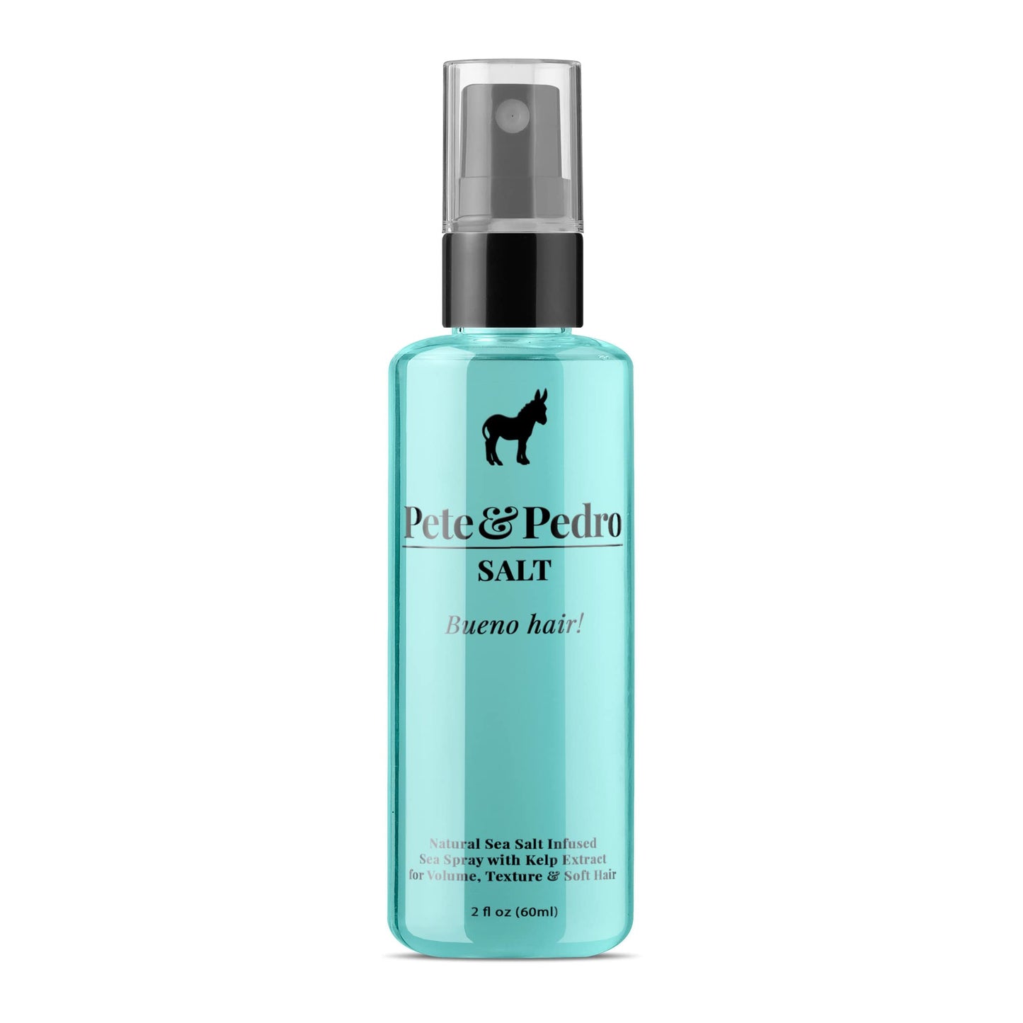 Pete & Pedro SALT - Natural Sea Salt Spray for Hair Men & Women, Adds Instant Volume, Texture, Thickness, & Light Hold | Texturizing & Thickening | As