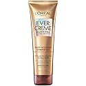 L'Oreal Paris EverCreme Sulfate Free Deep Nourish Shampoo, 8.5 Ounce (Pack of 2)