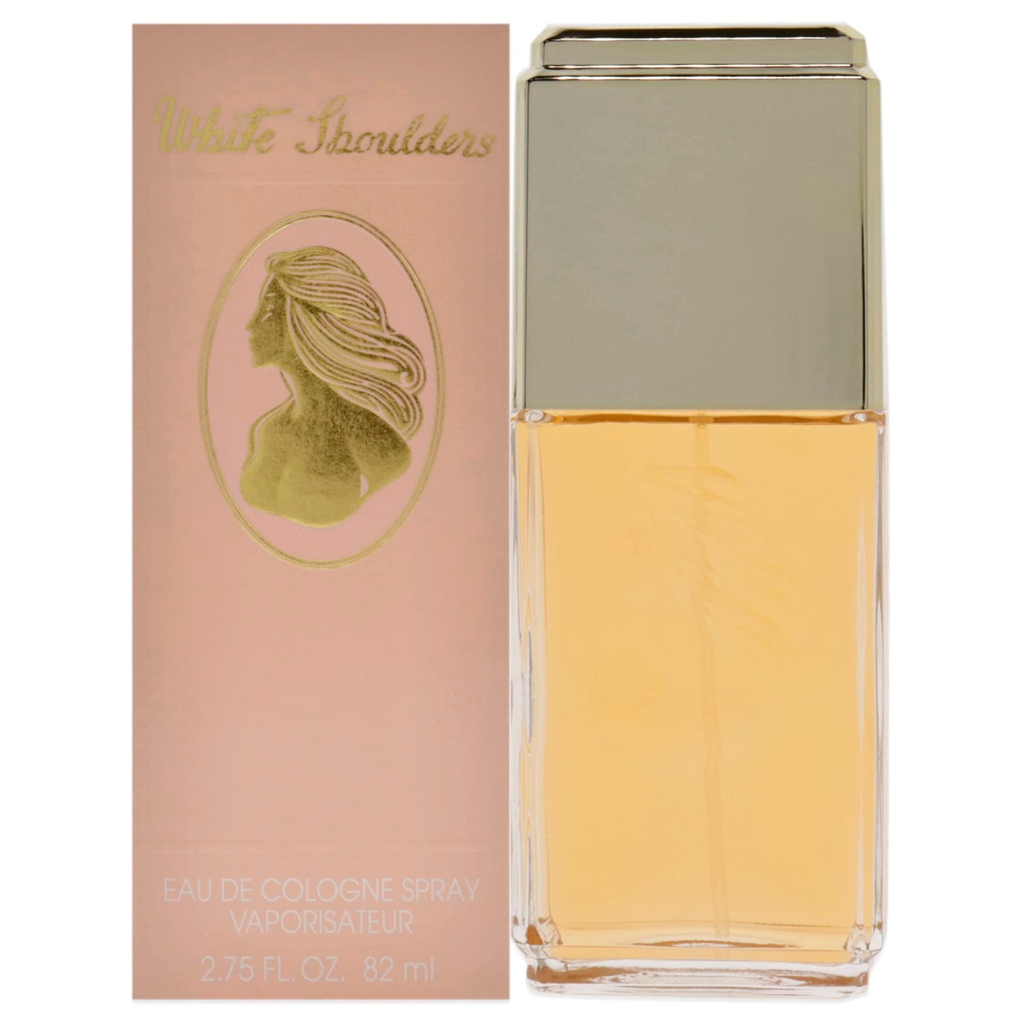 Women's Perfume Fragrance, White Shoulders by Evyan, Eau De Cologne Spray, 2.75 Fl Oz