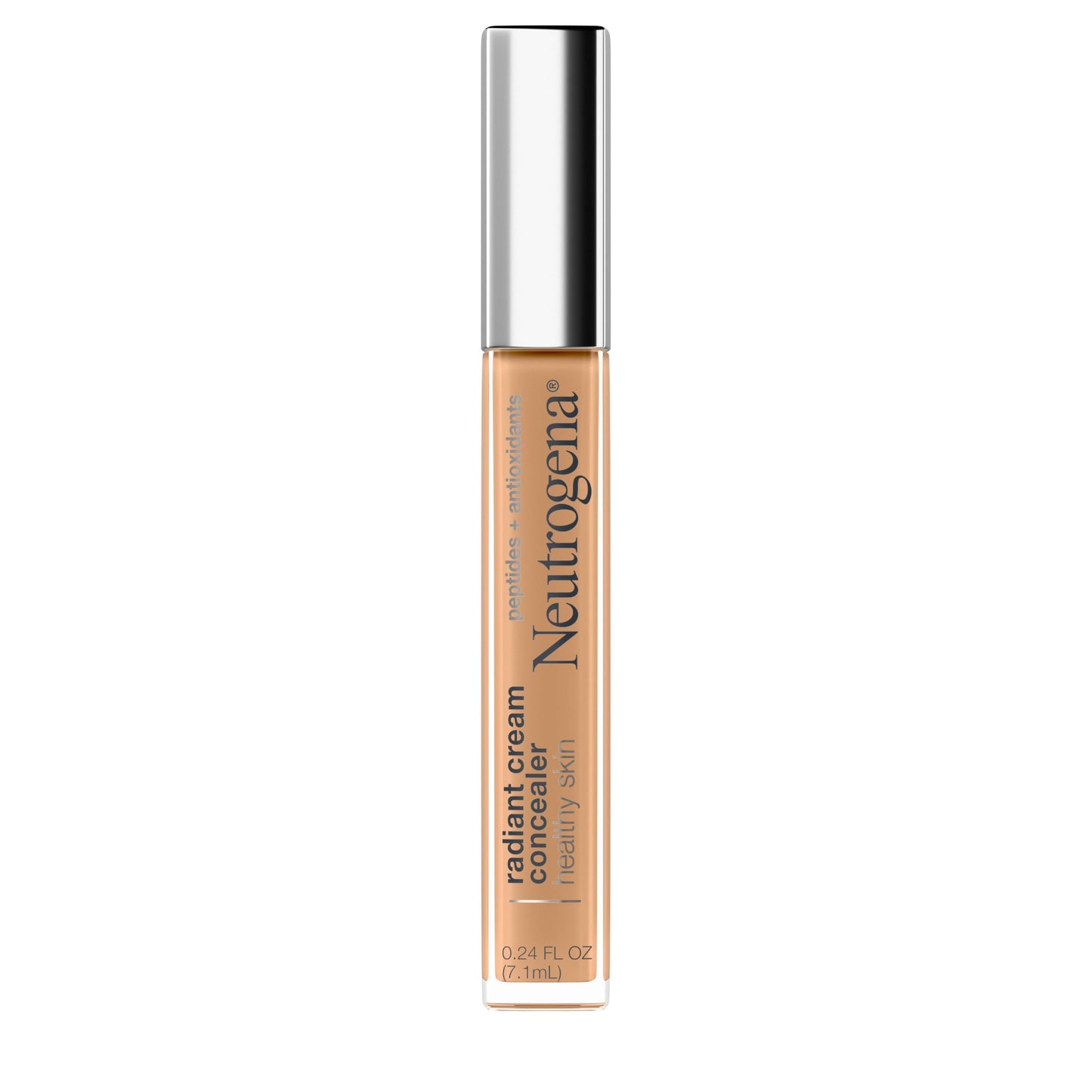 Neutrogena Healthy Skin Radiant Brightening Cream Concealer with Peptides & Vitamin E Antioxidant,Lightweight Perfecting Concealer