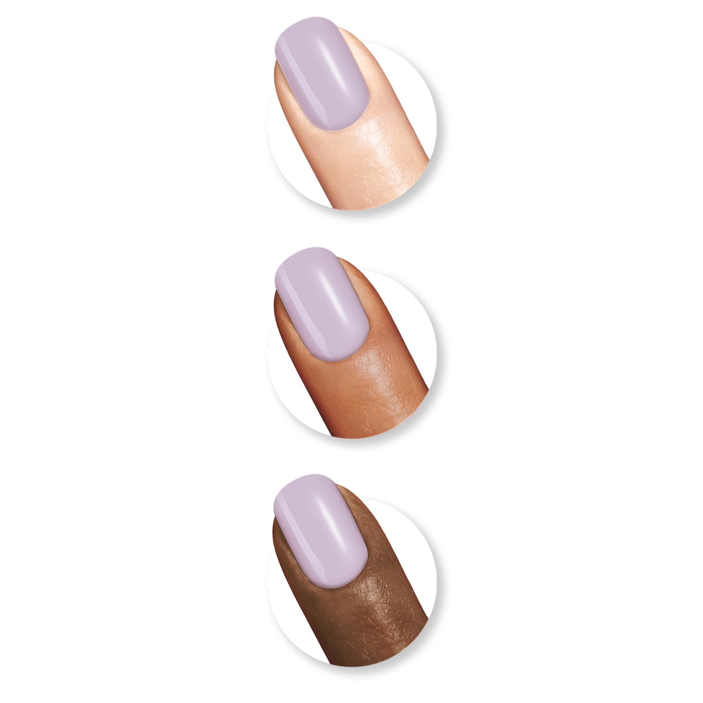 Sally Hansen Insta-Dri, Heather Hustle, Quick Dry, Long Lasting, Opaque, Creme Purple Nail Polish Beauty & Personal Care Sally Hansen