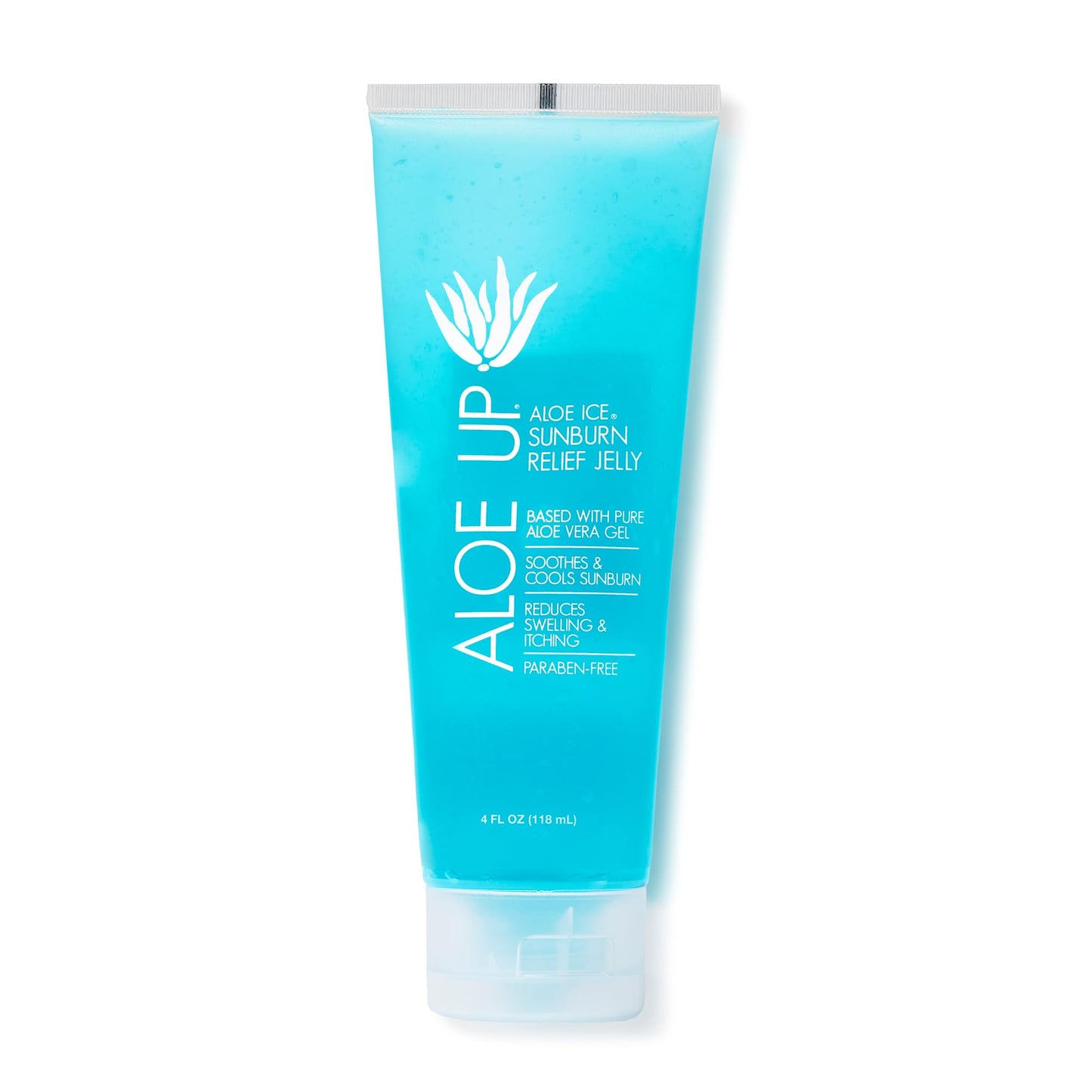 ALOE UP Aloe Vera Gel, After Sun Sunburn Relief, 96.6% Pure Aloe Vera, 4 oz Beauty and Personal Care ALOE UP Default Title